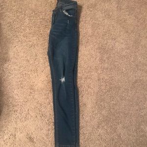 Brand New Distressed Denim